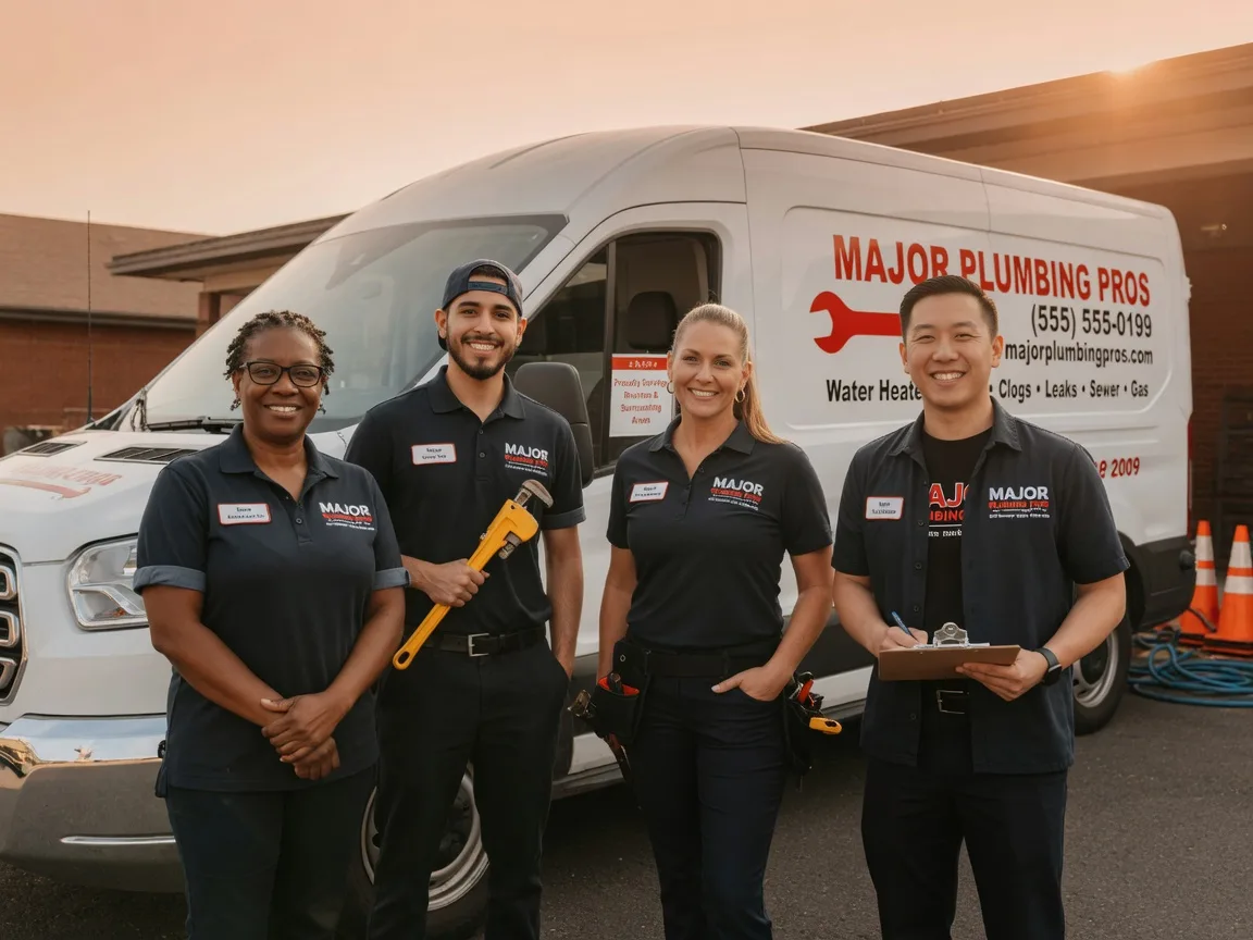 Drain Cleaning Services company in Finley, TN